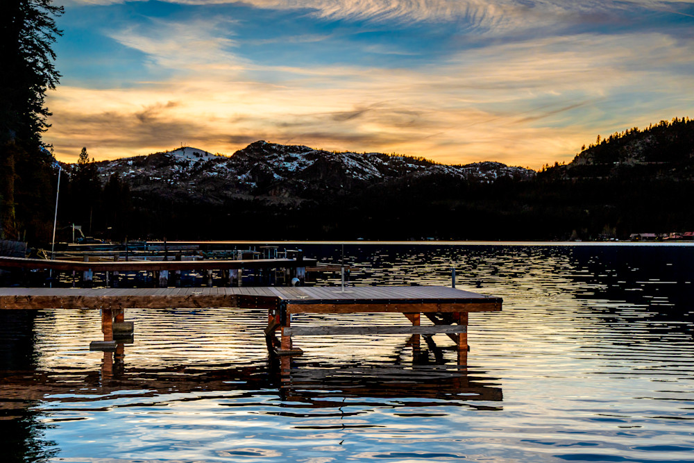 Roudnev Dock Photography Art | Scott Shots Photography