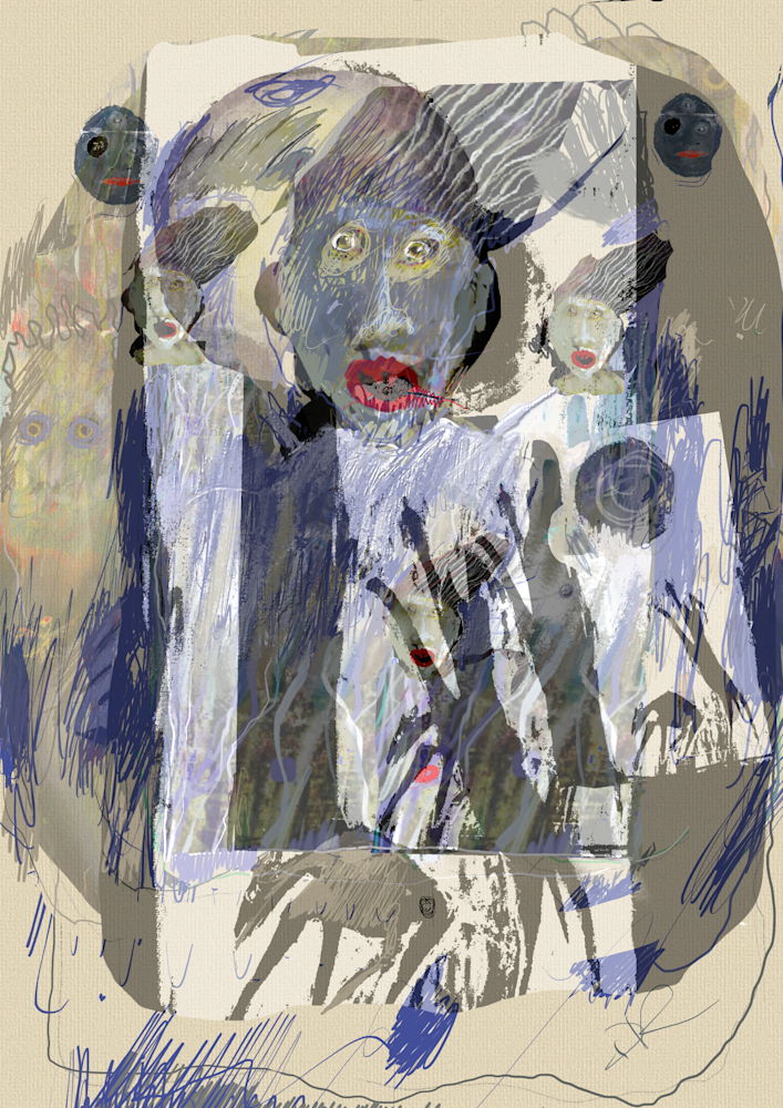 Moon Dogs Light Art | Cumulus-Art