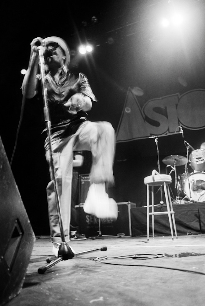 Laurel Aitken Live 1 Art | Skamagnet