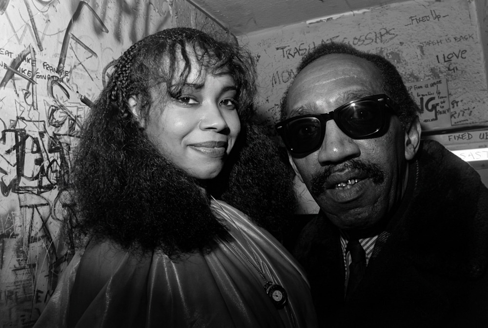 Laurel Aitken & Friend At Gossips Club Art | Skamagnet