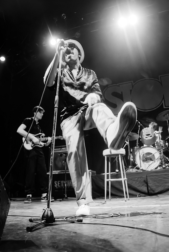 Laurel Aitken With Potato 5 Art | Skamagnet