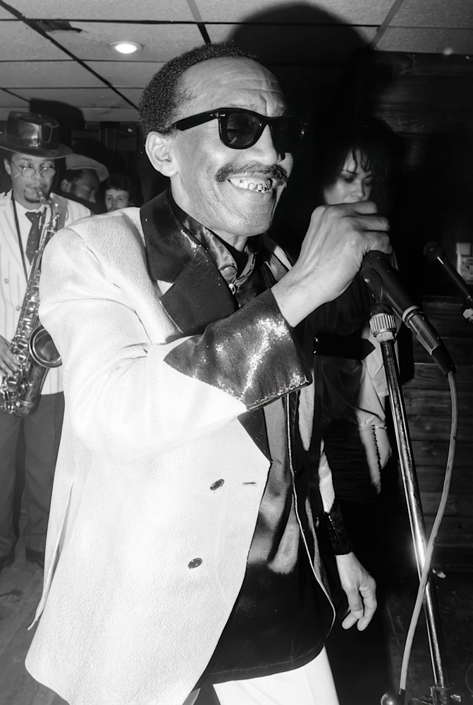 Laurel Aitken At Gossips Club Art | Skamagnet