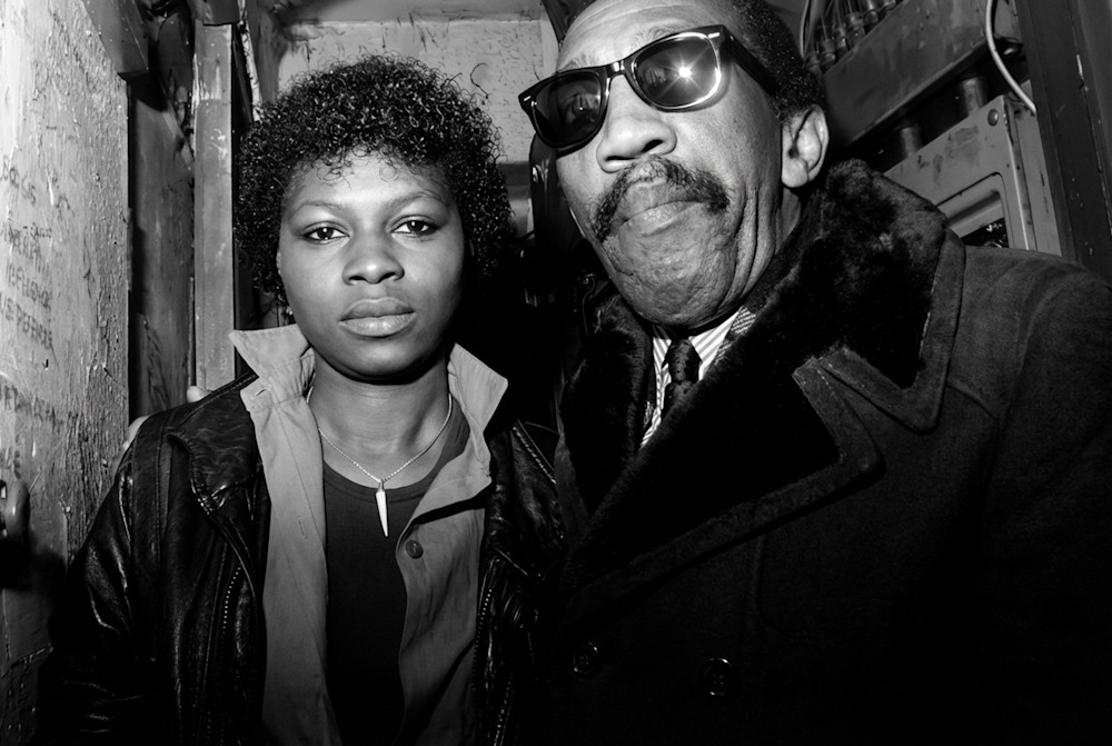 Laurel Aitken And Friend Art | Skamagnet