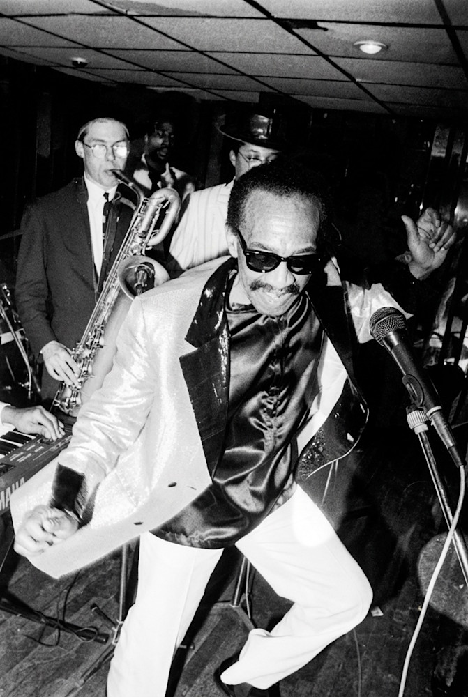 Laurel Aitken And Band Art | Skamagnet