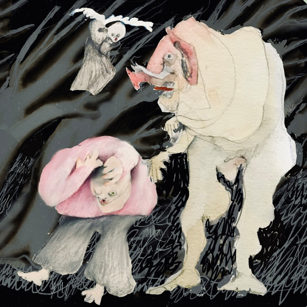 Anguishing Truth Art | Cumulus-Art