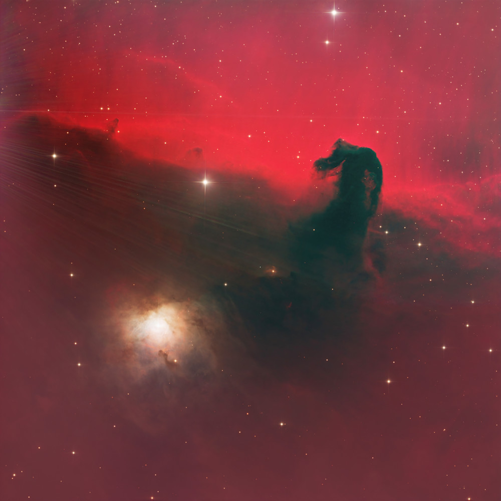 Horsehead Nebula (IC 434) — Astrophotography Print