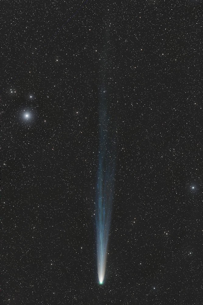 Comet C/2021 A1 Leonard — Astrophotography Fine Print