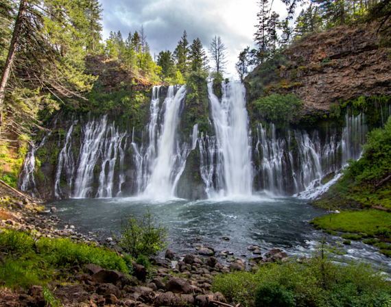 Springtime at Burney Falls