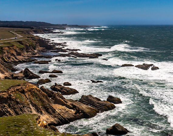 Point Arena Coastline