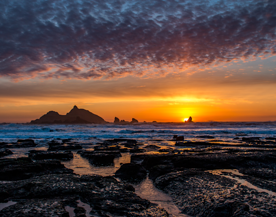 Castle Rock Sunset