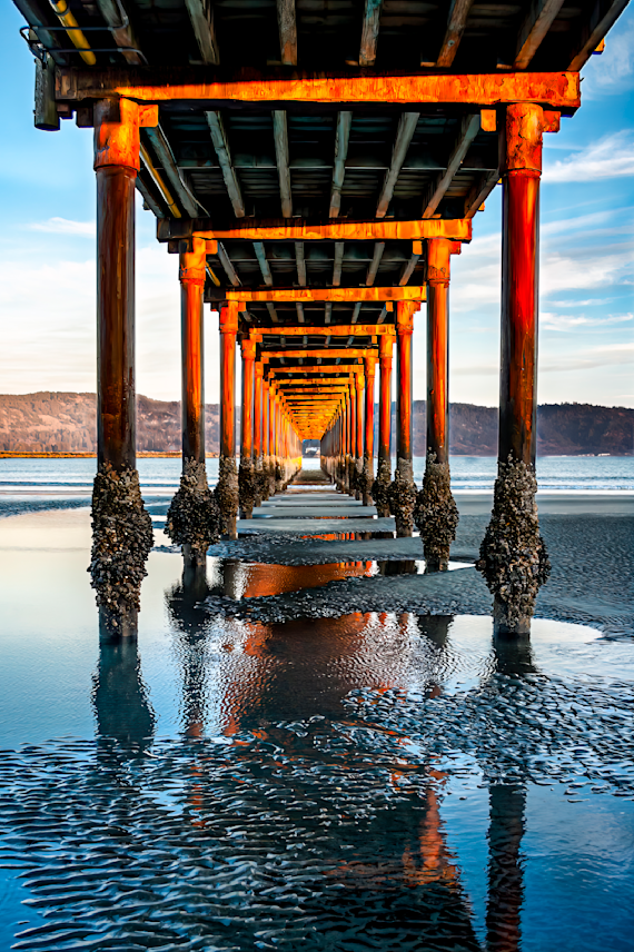 B-Street Pier at Sunset