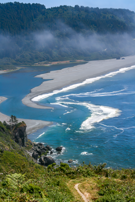 The Mouth of the Klamath River 