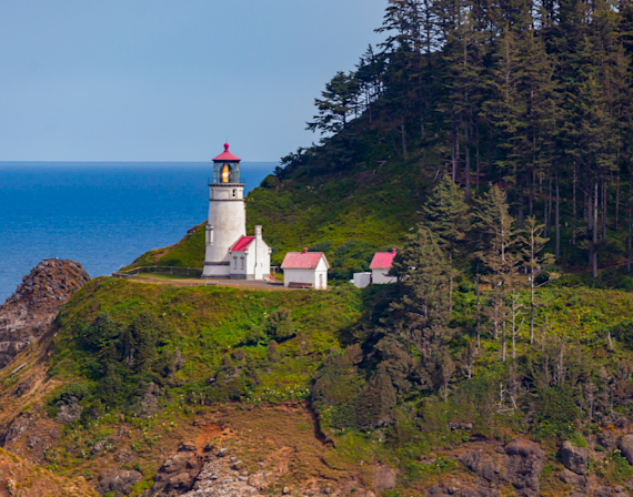 Hecta Head Lighthouse