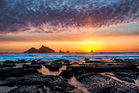 Castle Rock Sunset