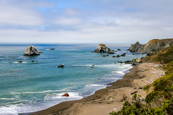 Sonoma State Beach