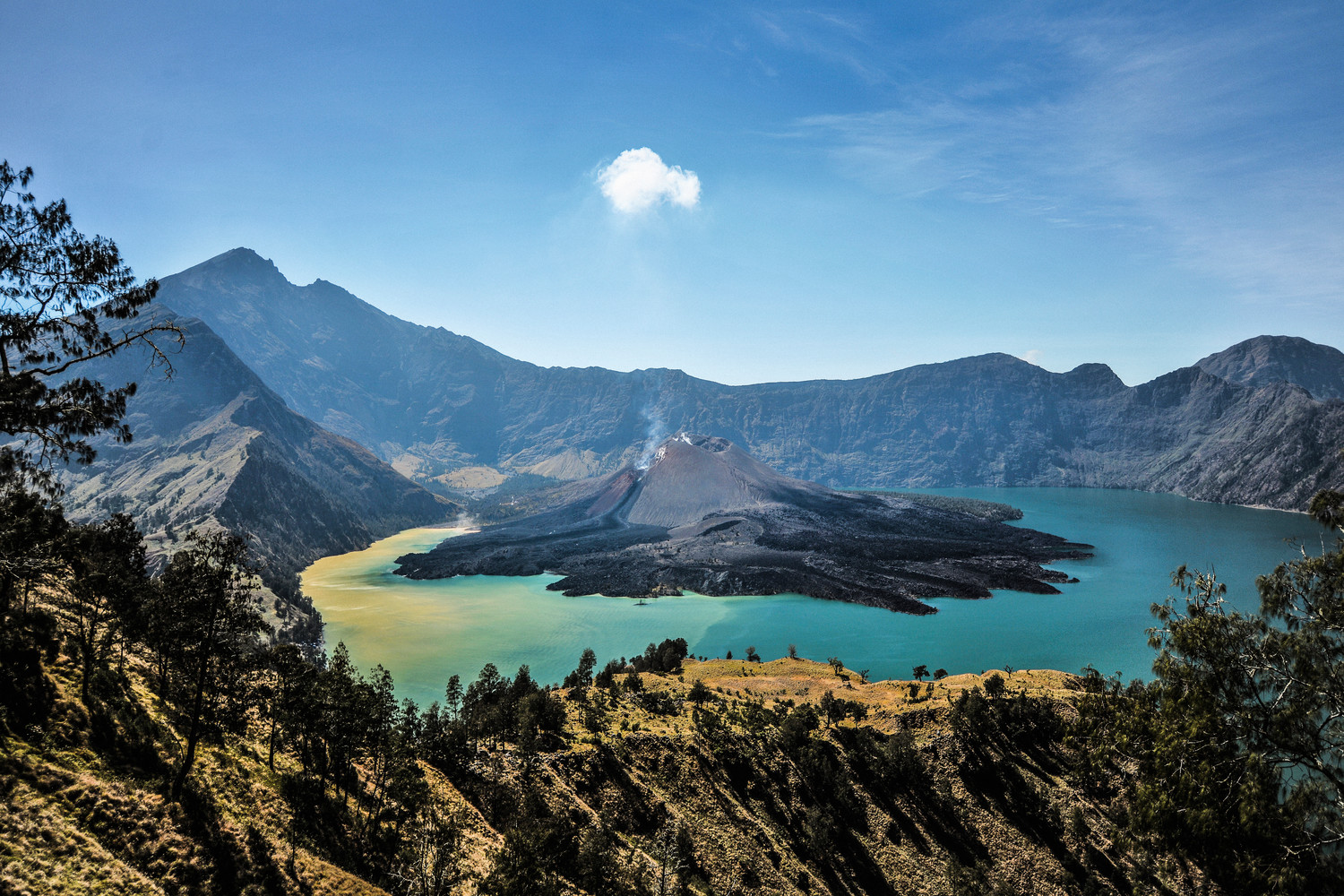  Rinjani  Volcano Lombok  Indonesia Photography by Varial