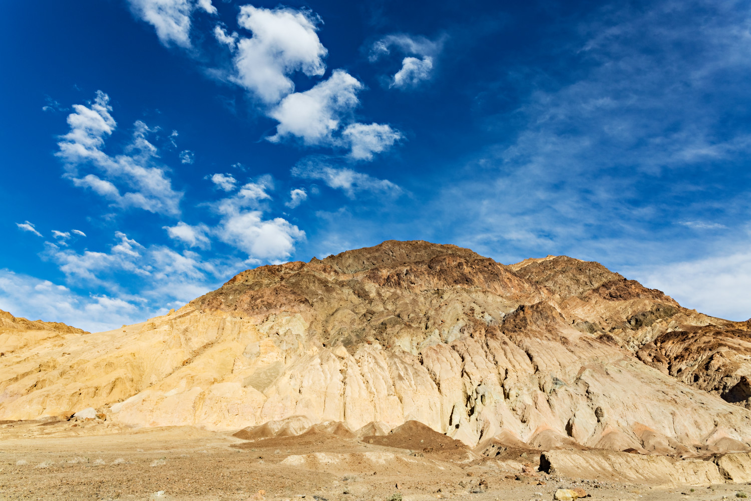 Mountain at Desolation Canyon in Death Valley Photograph for Sale as