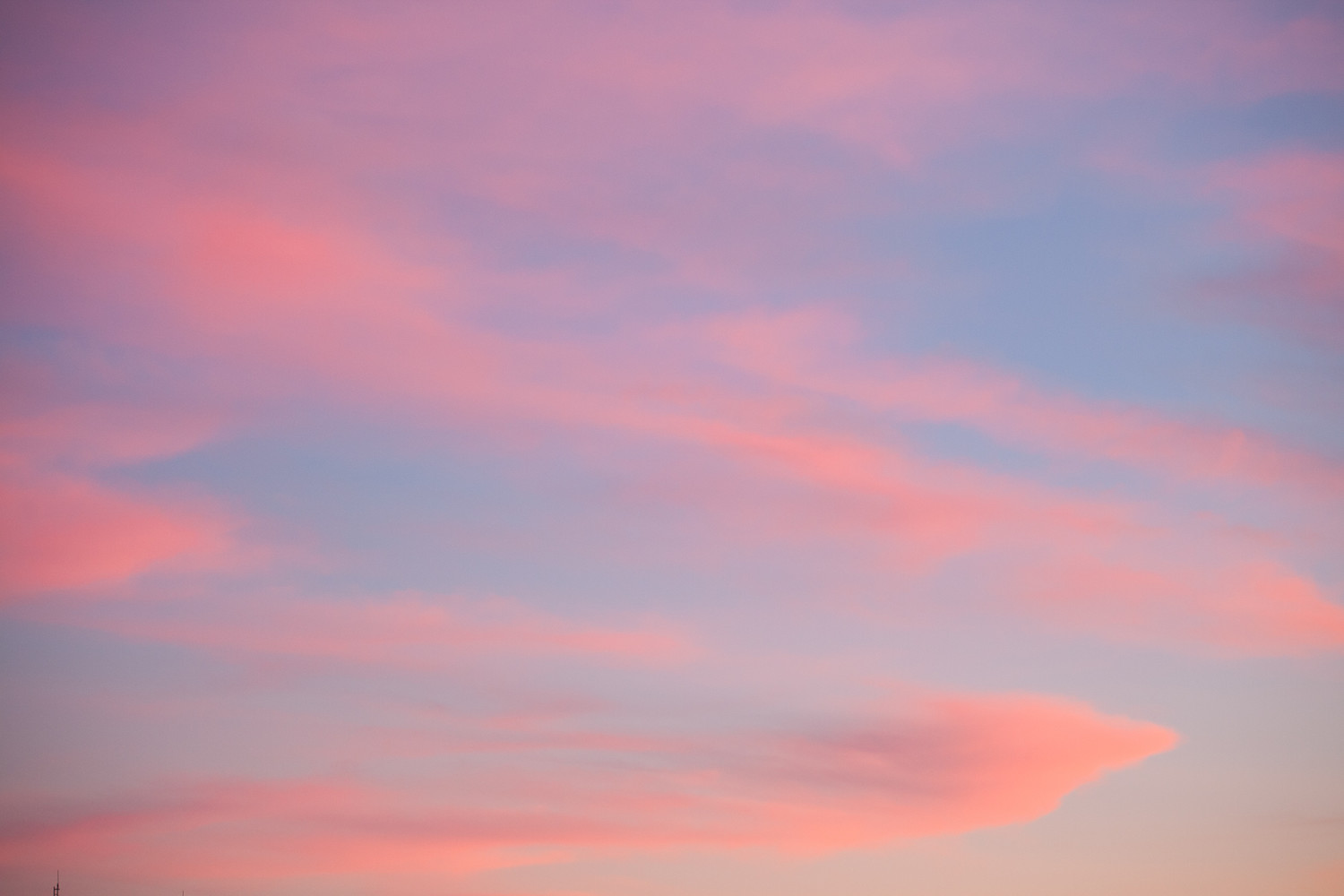 Cotton Candy Sky Print