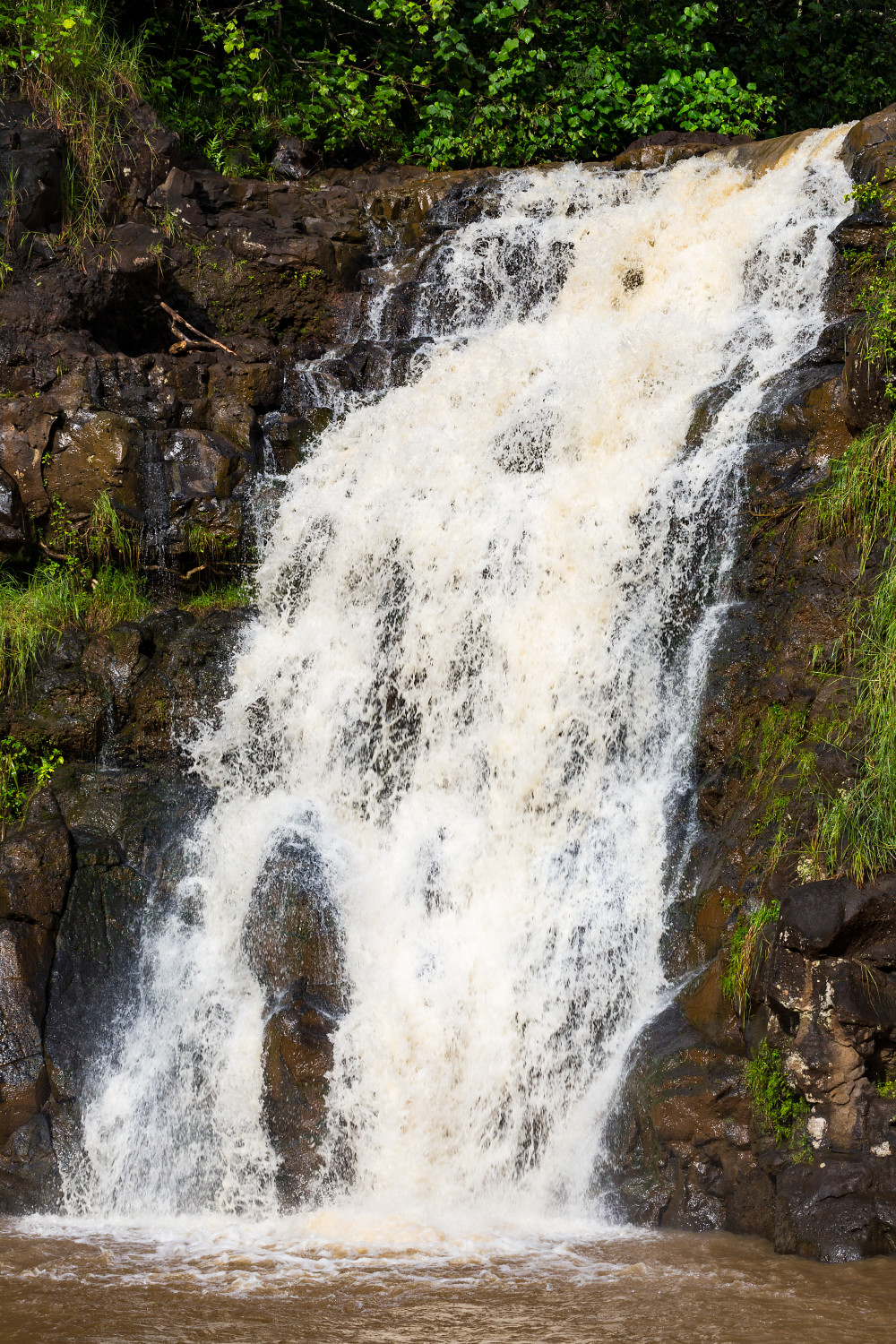 Waimea Falls On Oahu S North Shore Photograph For Sale As Fine Art
