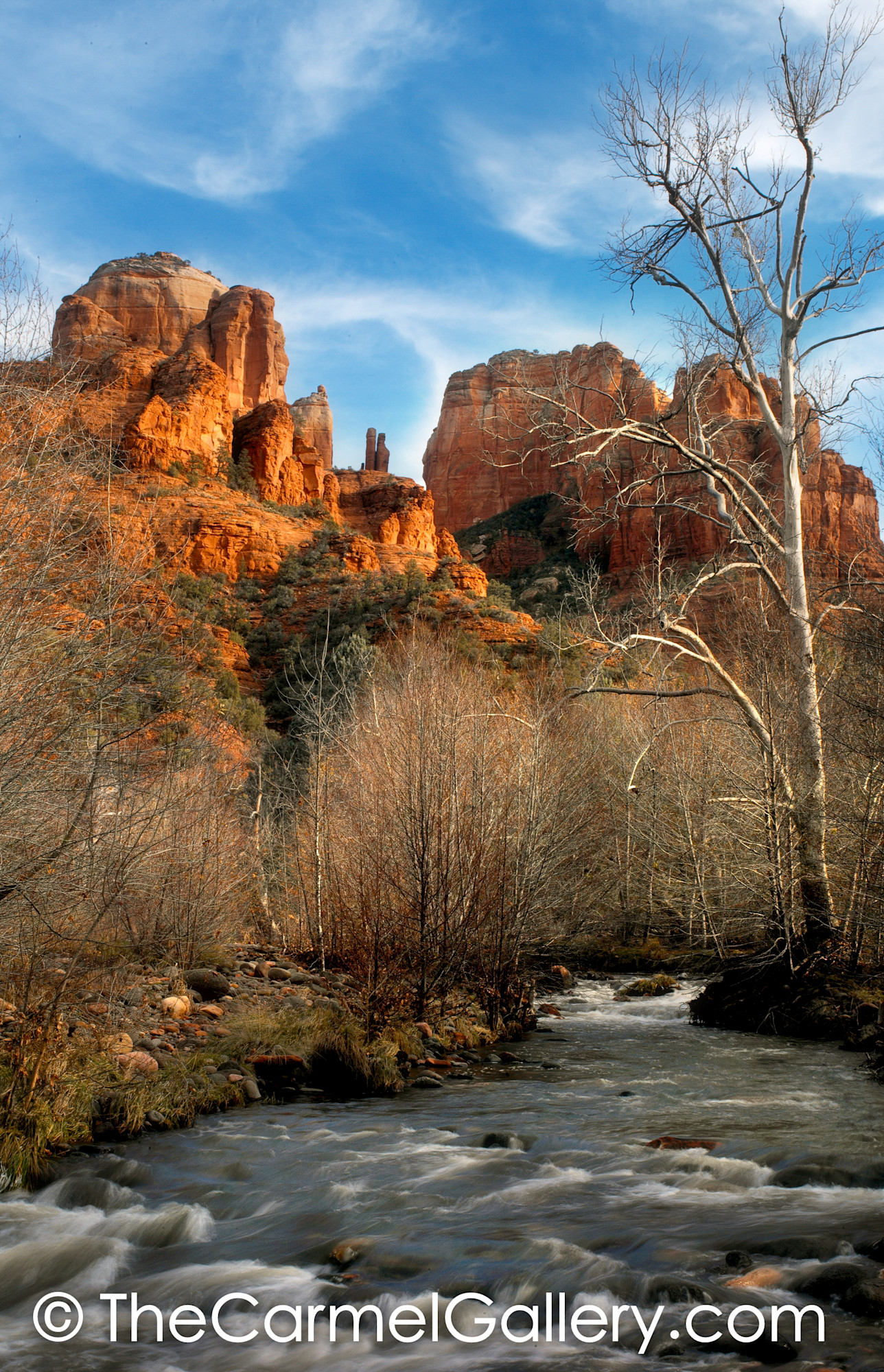 Sedona In Winter