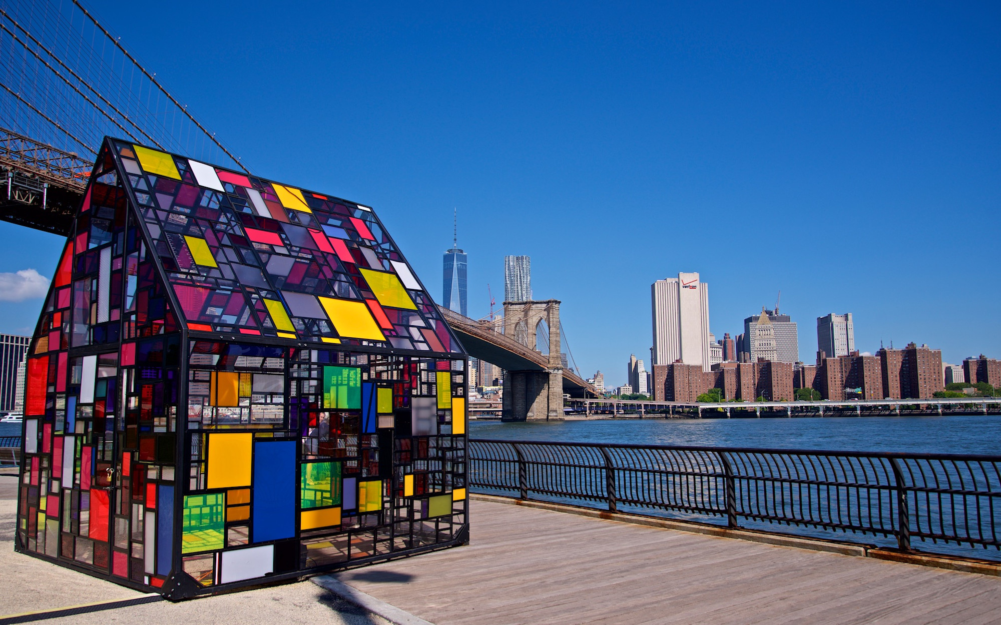 Glasshouse Brooklyn New York City NY USA Cityscape