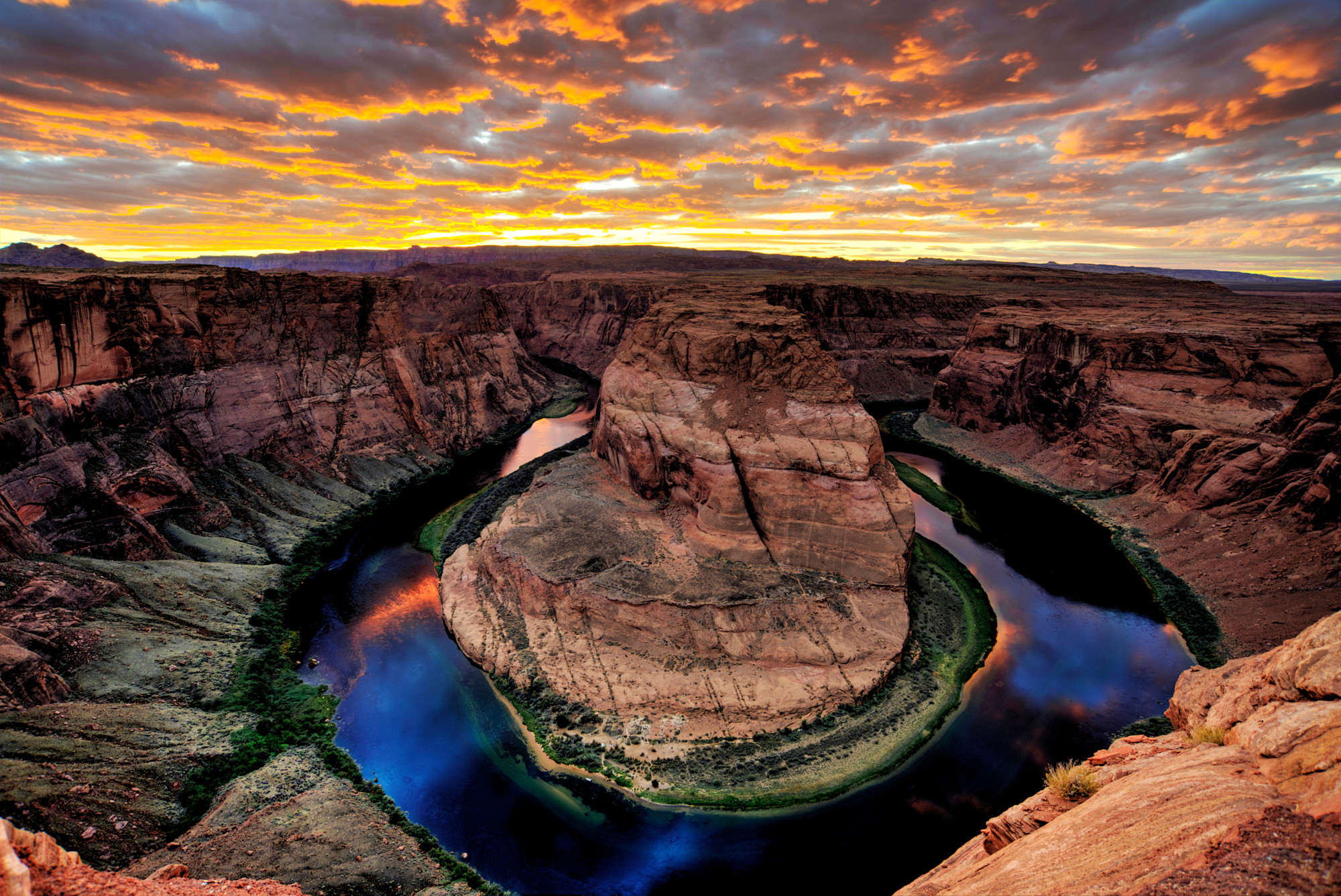 Horseshoe Bend Sunset