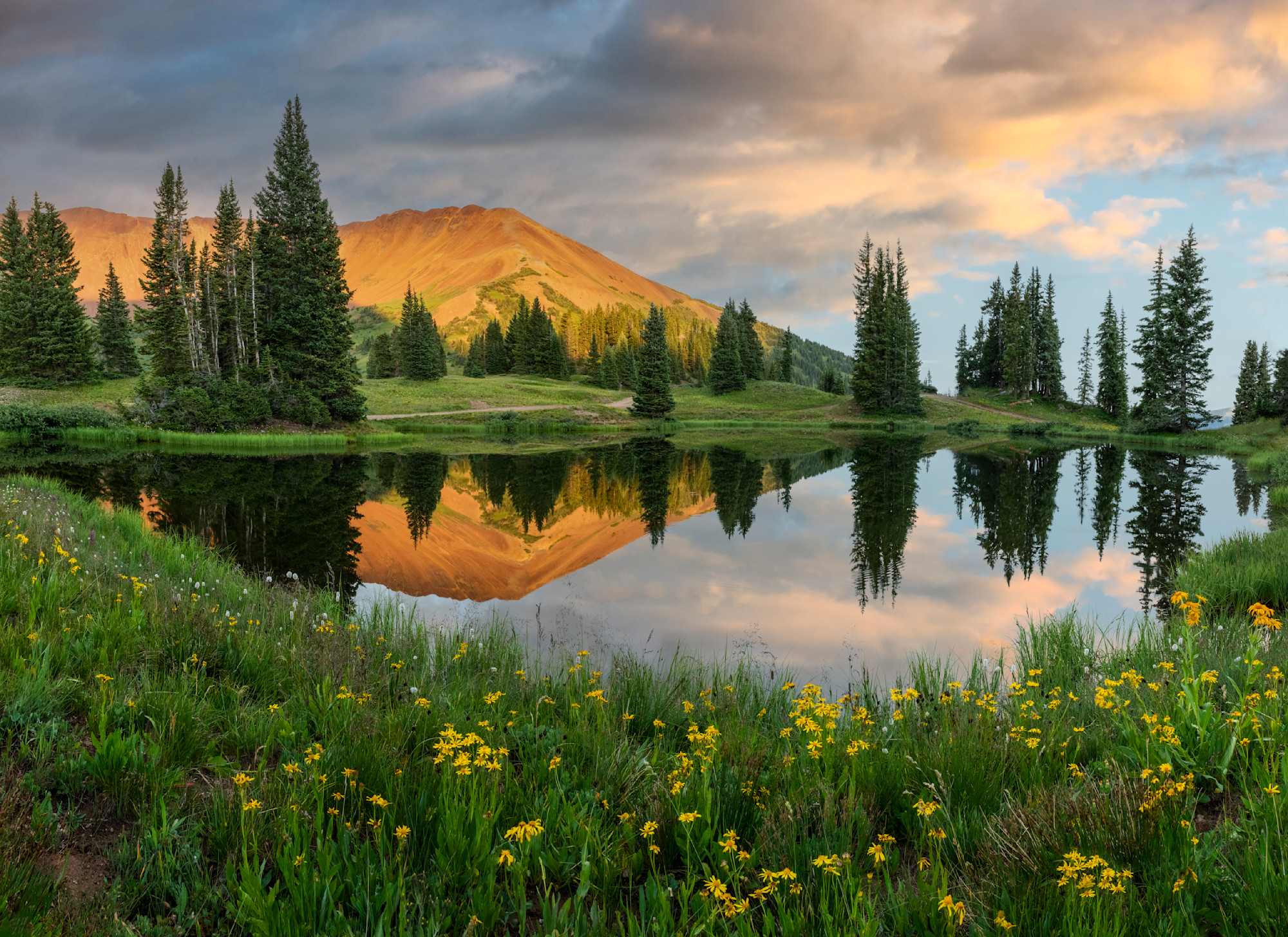 Paradise Divide Spring Photography Art Mountain West Photography