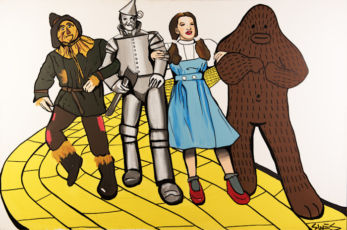 Frank_ape_-_yellow_brick_road_-painting-wet_paint_nyc_iaeupm