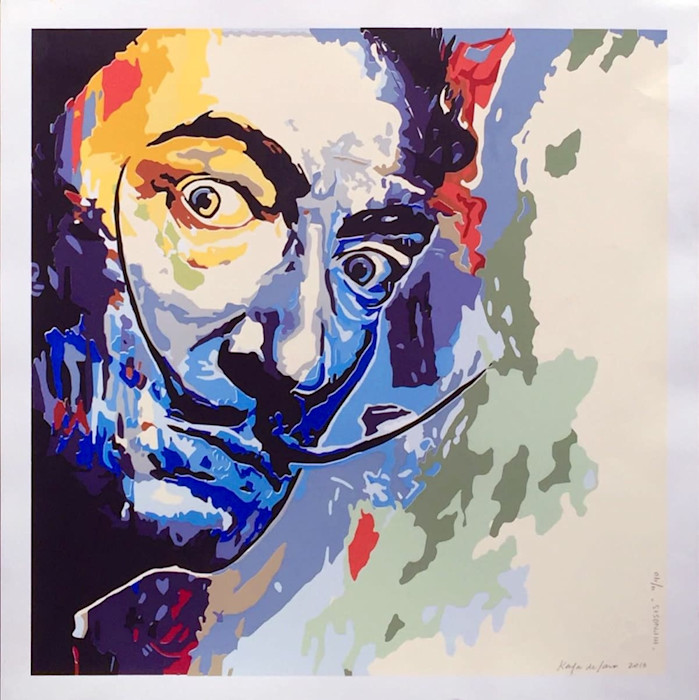 Hipnosis-salvador-dali-seriegraph-painting-karla-de-lara-wet-paint-nyc_w1hhmr
