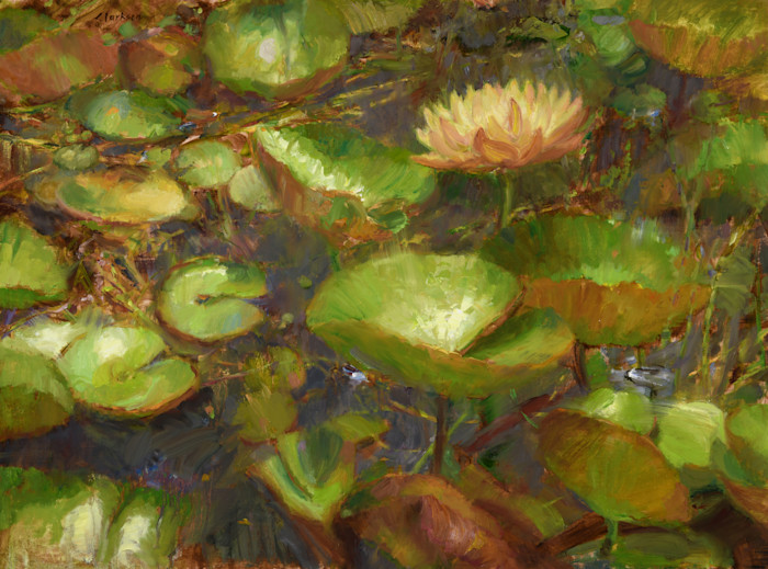 Watear_lilies_amongst_the_rushes_signed_adj_lightened_dwepln