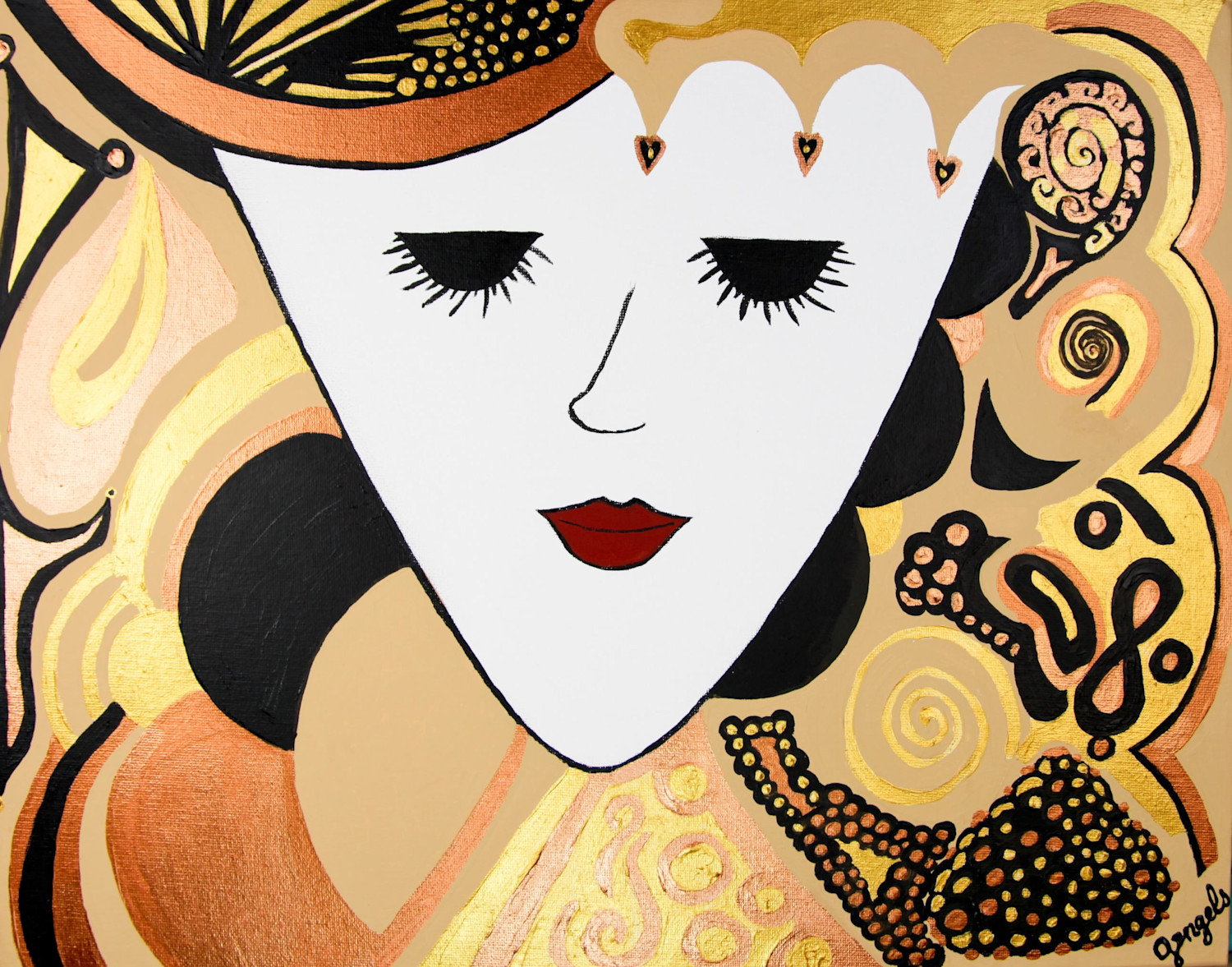 Gabriela Engels   COPPER TONES by Gengels