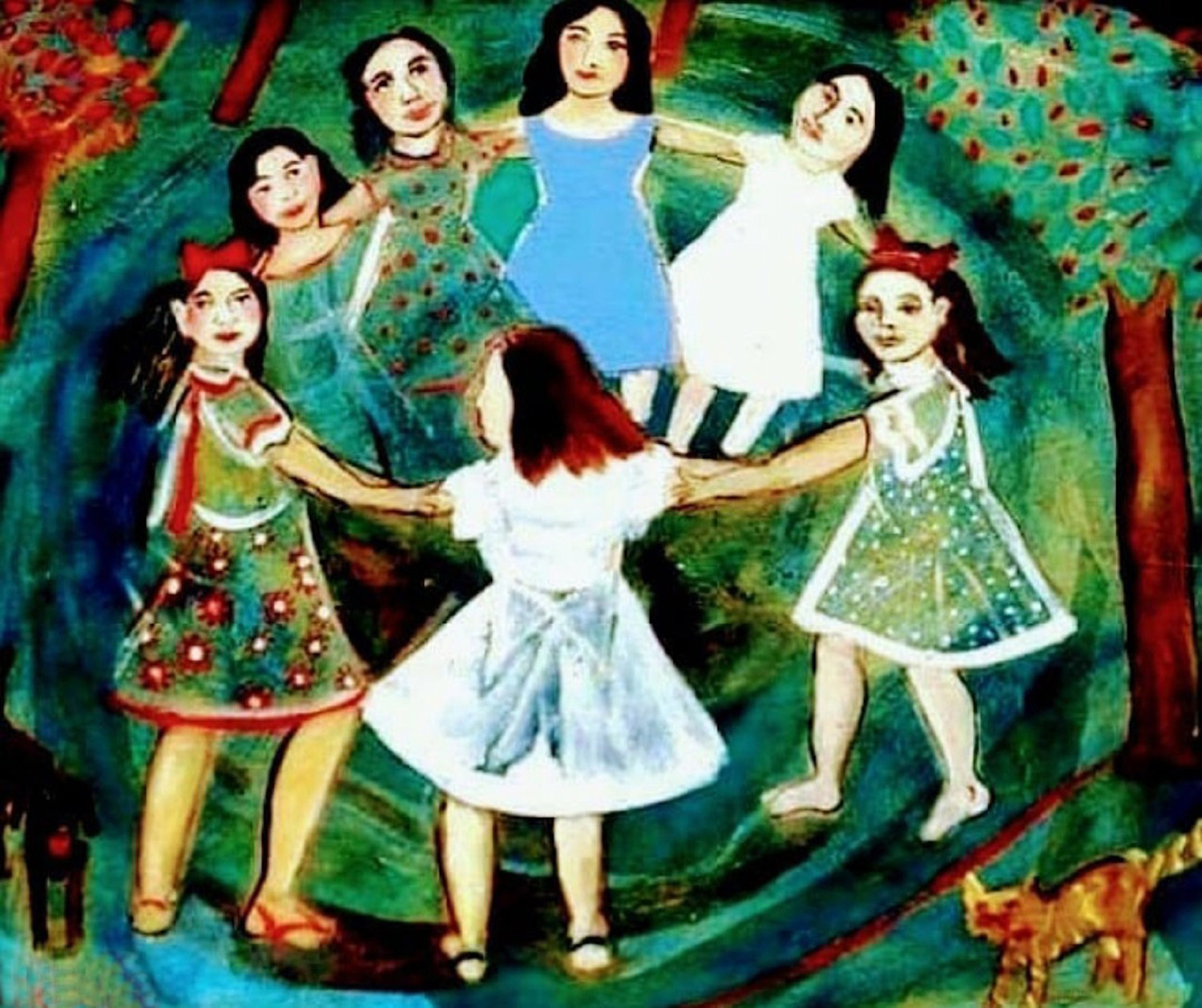 Lua Serafim Ribeiro   Brincadeira de Roda