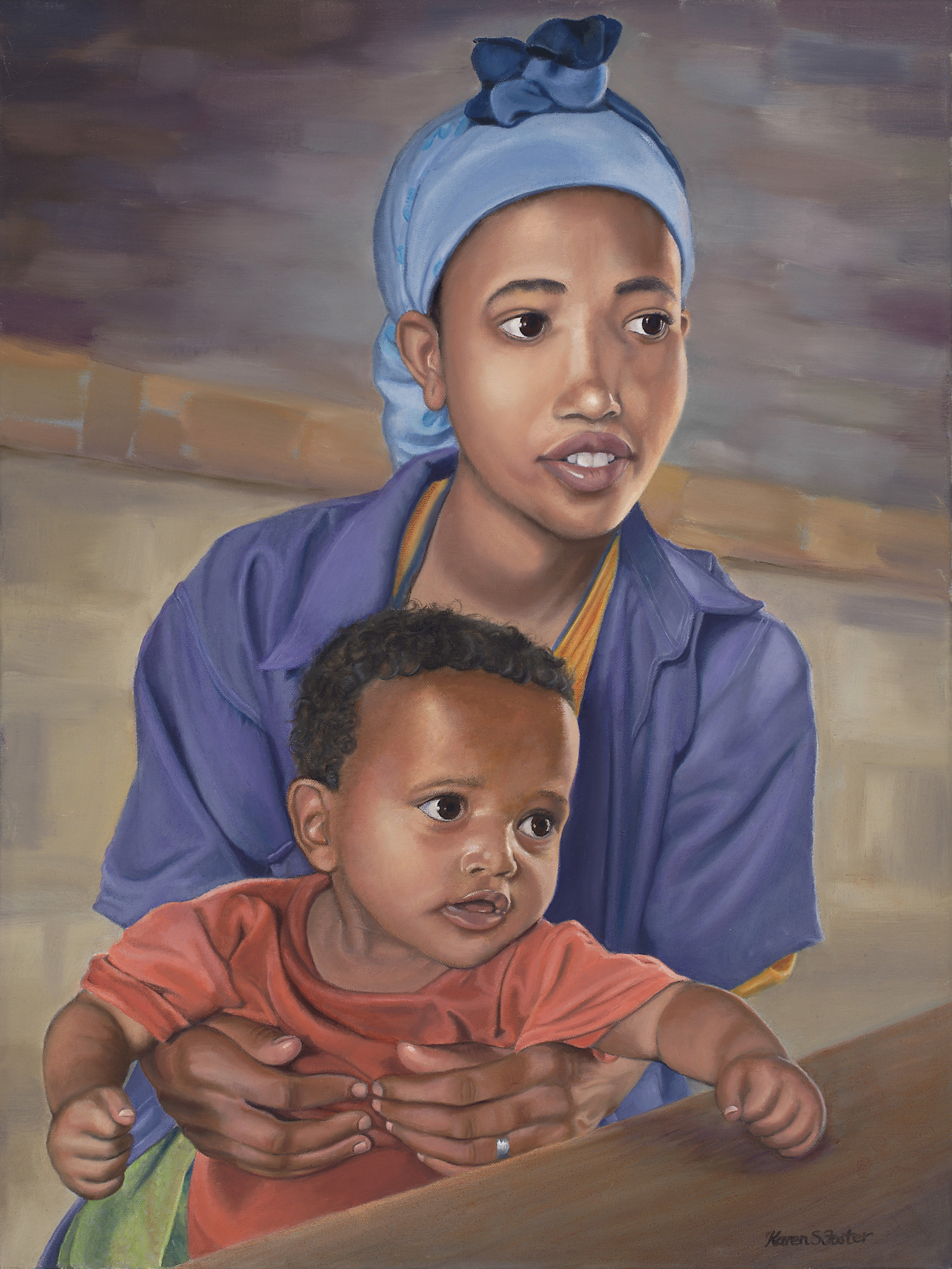 Ethiopian mother