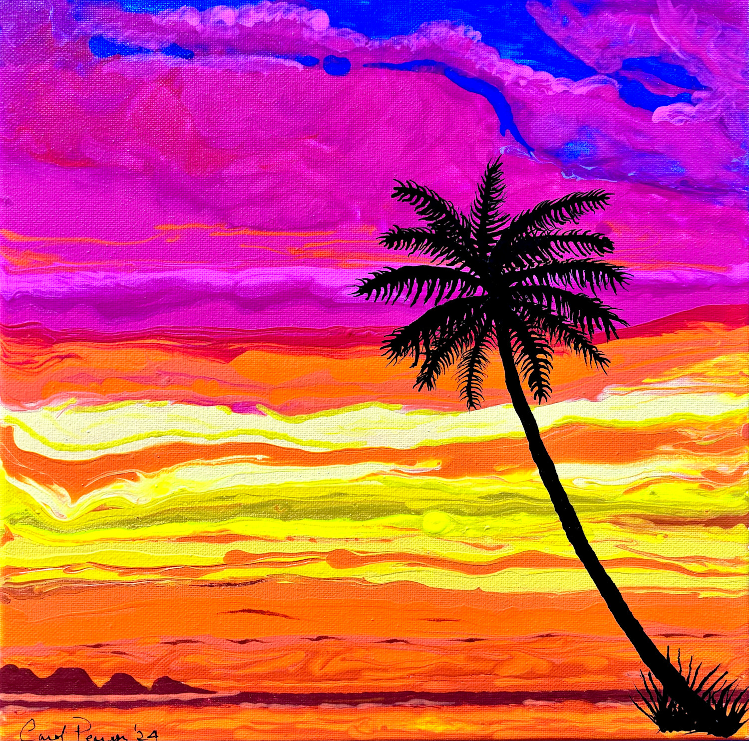 Tropic Tone Sunset i3qp0m