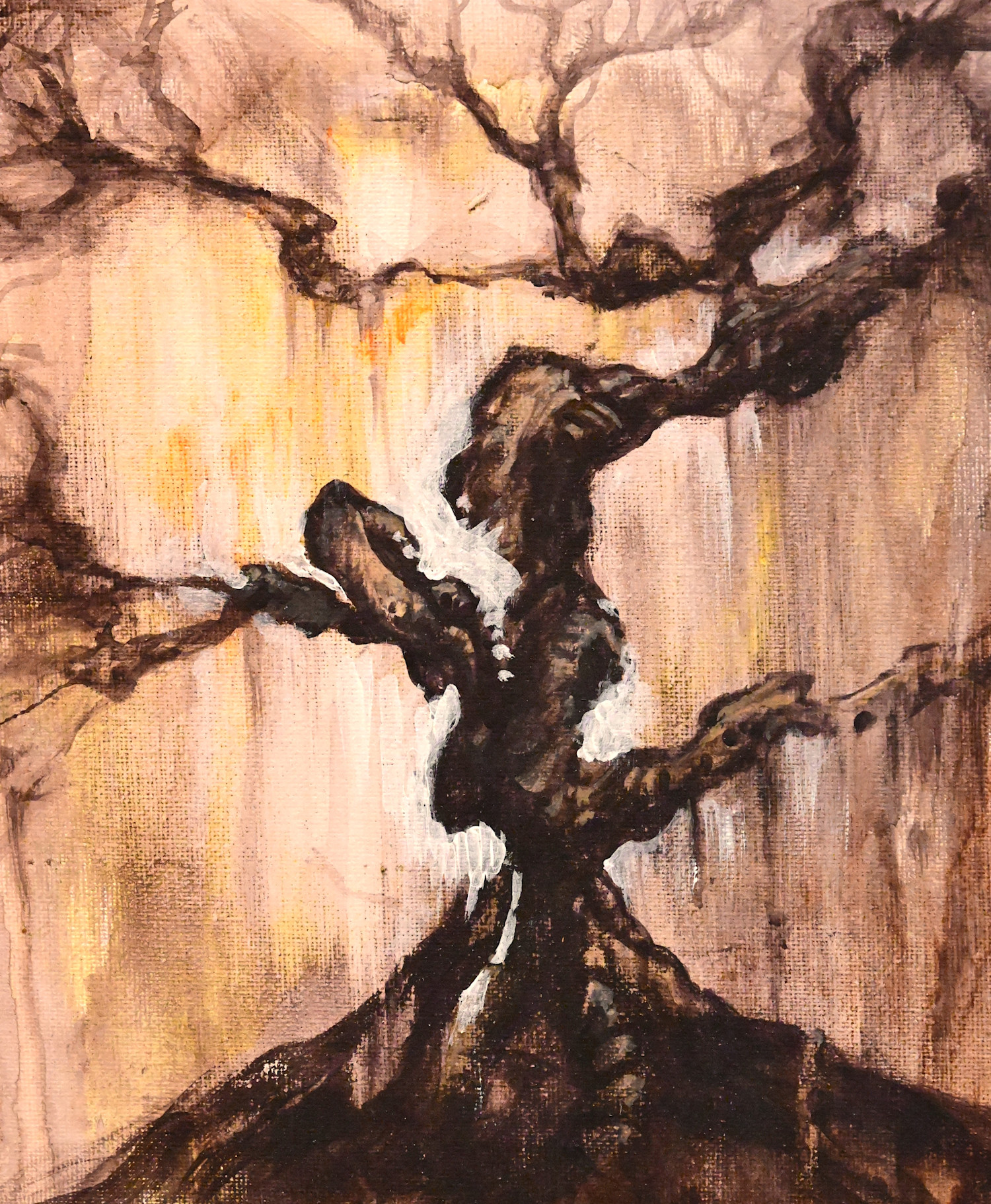 RyanGammon Death Tree 8X10 $80