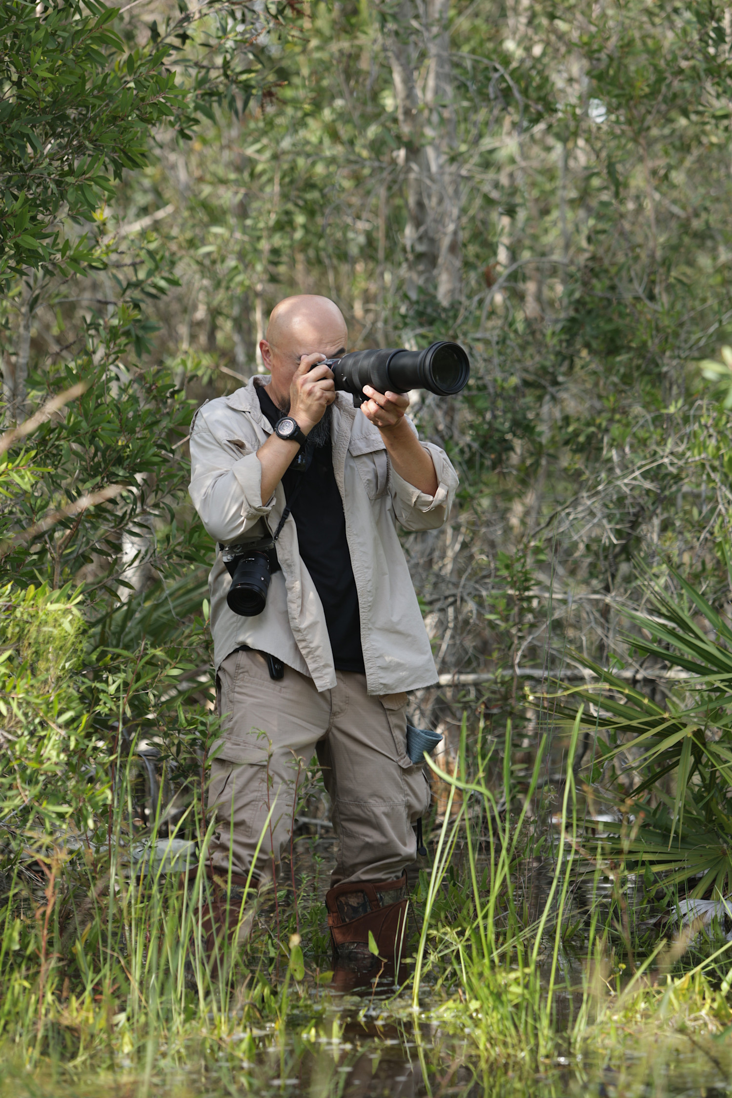 Watson Shooting In Swamp (2)