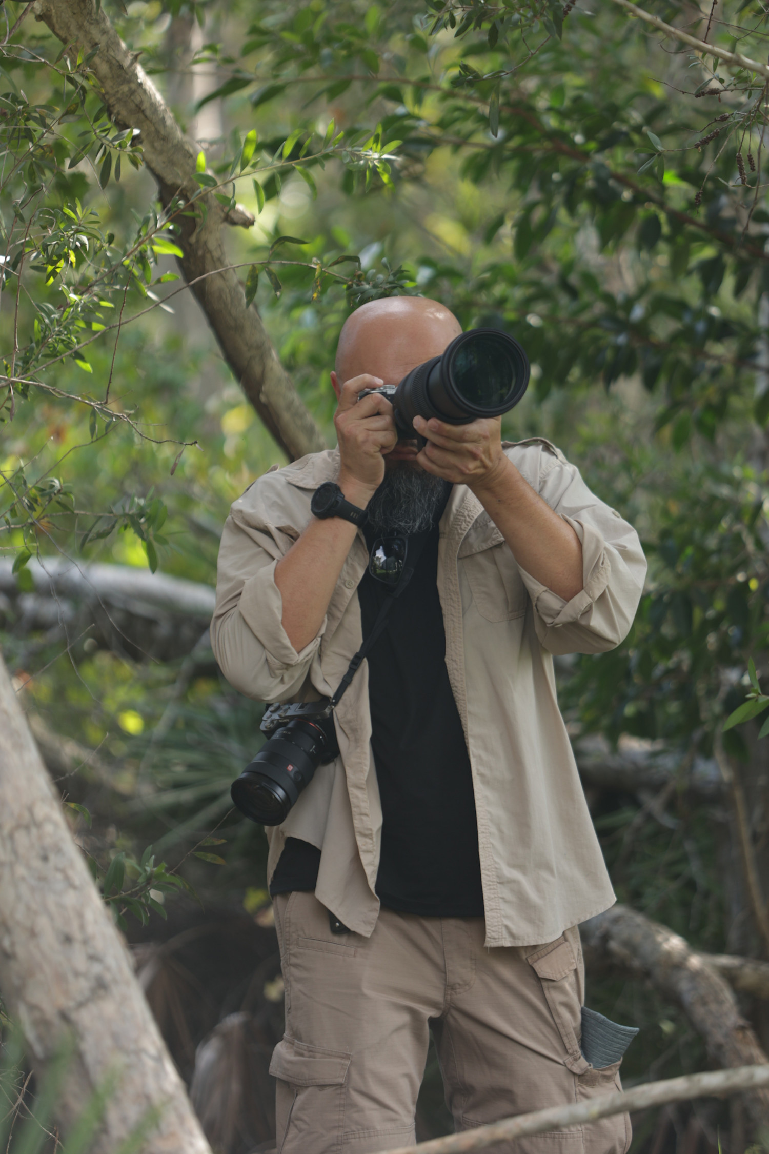 Watson Shooting In Swamp (5)