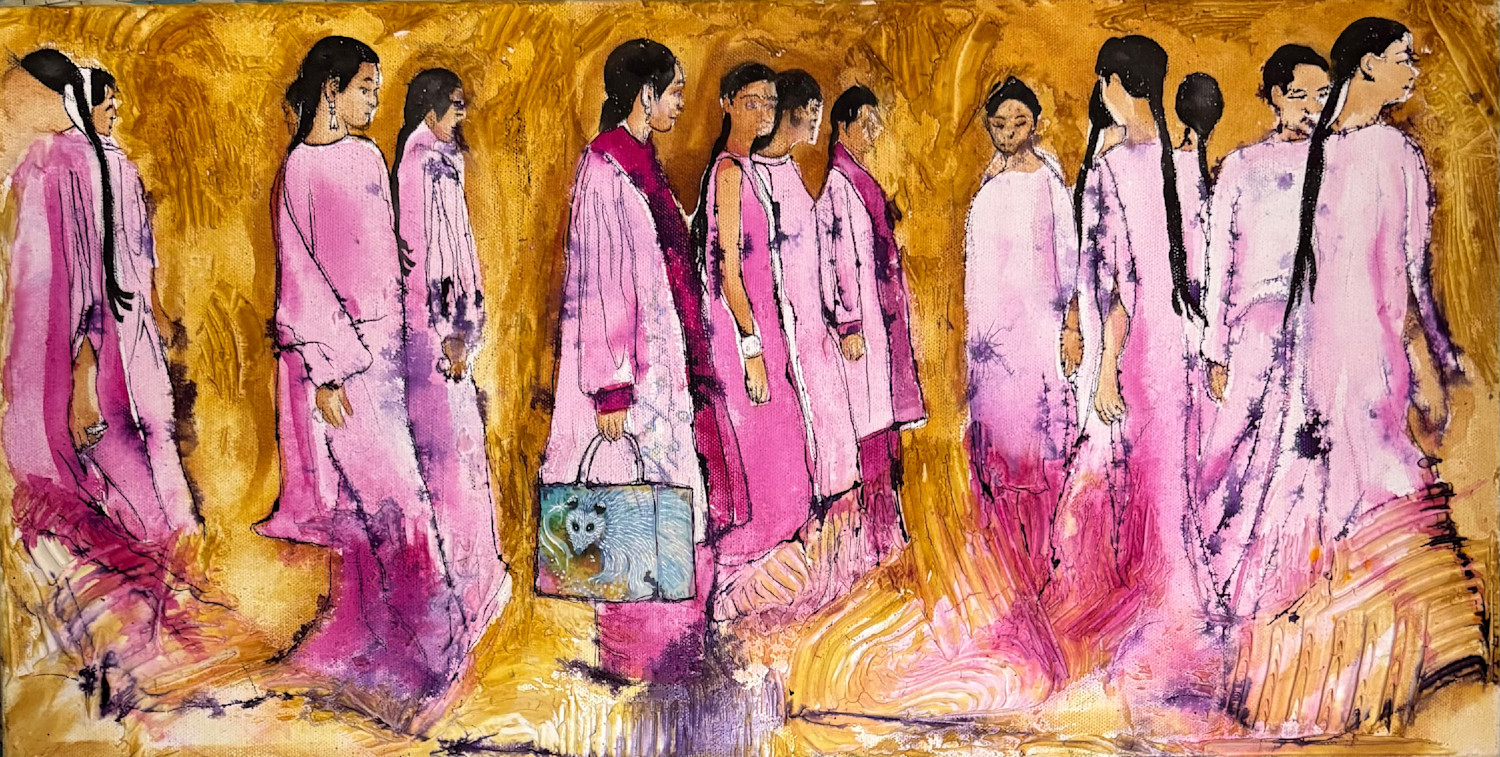 Wandering Soul carrying a Tote Bag