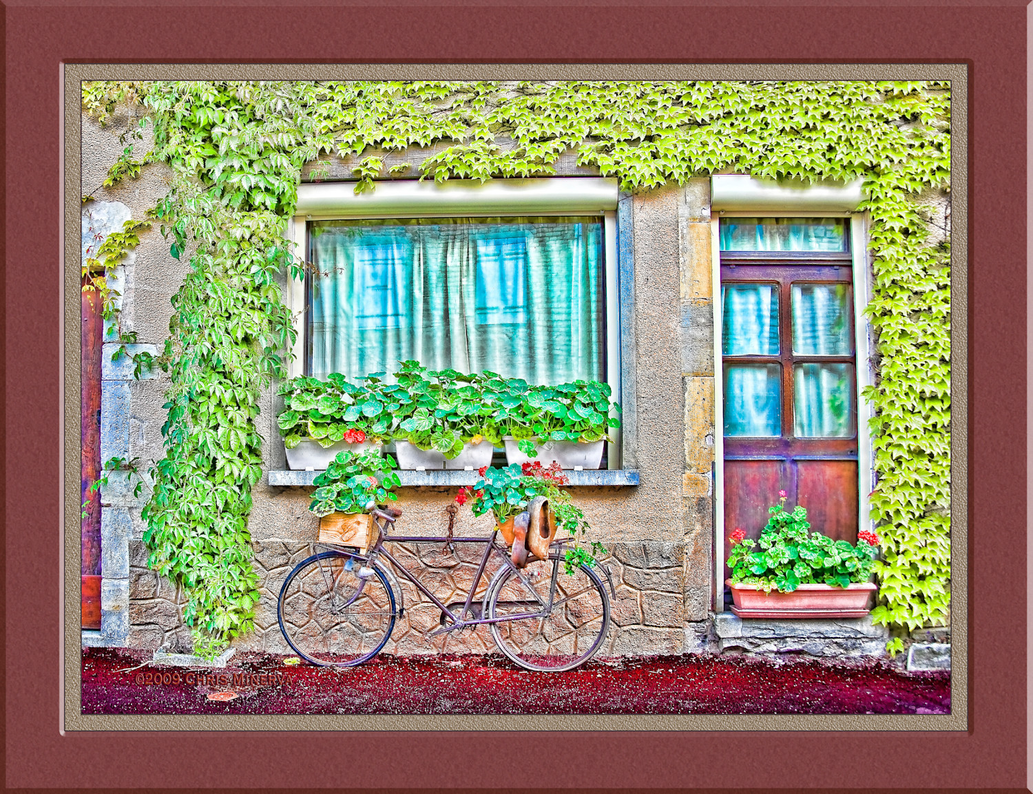 x Whimsical Front Door Garden