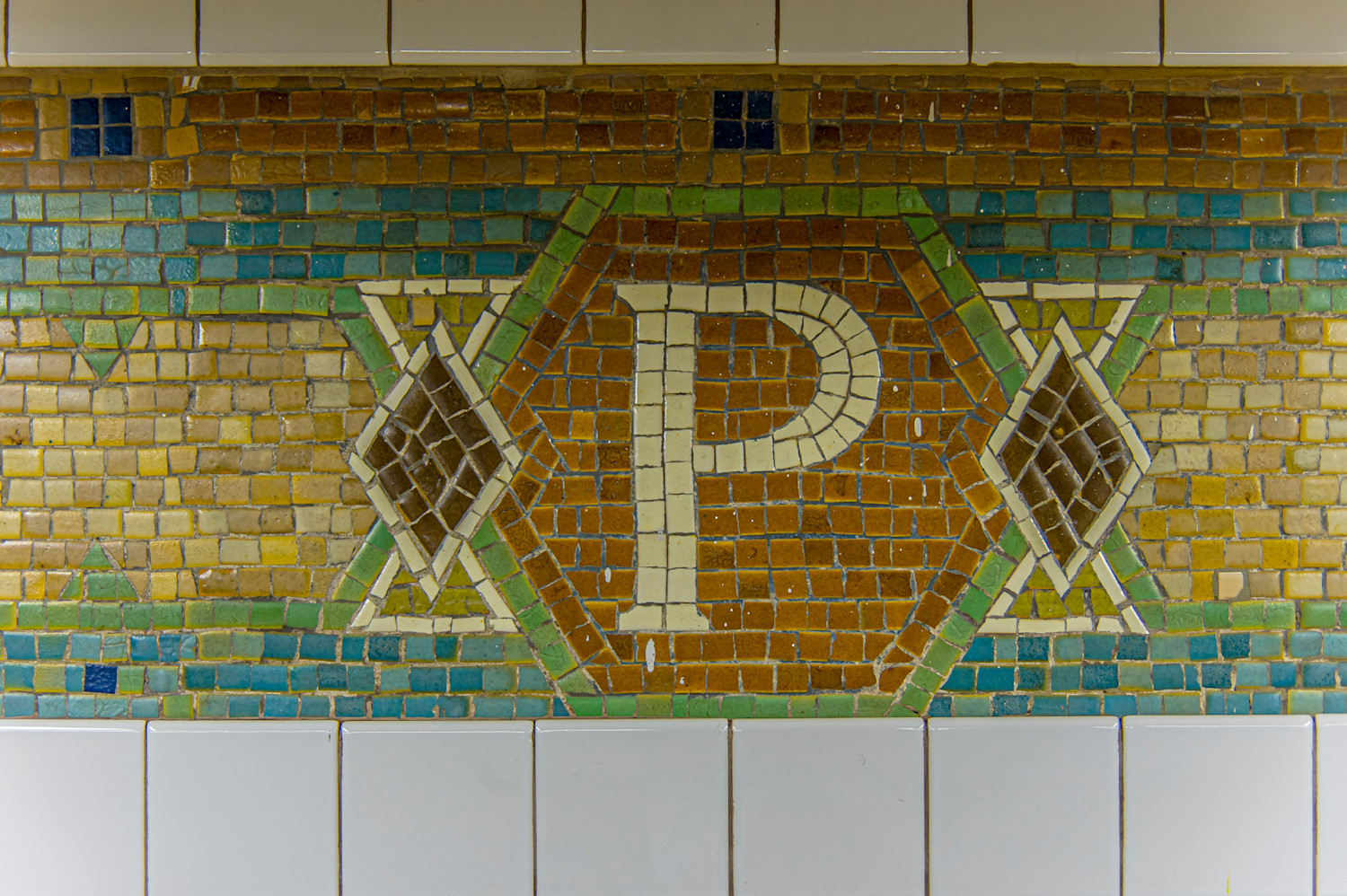 x P for Penn Station Stop