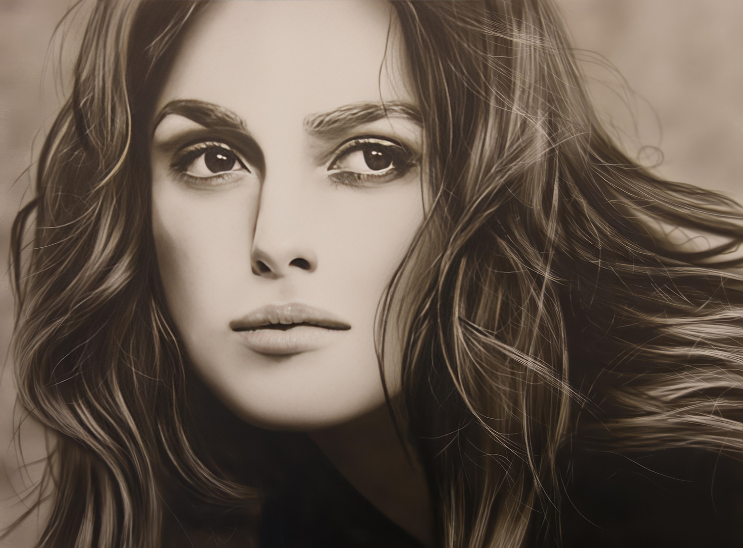 Ethereal Gaze   Keira Knightly