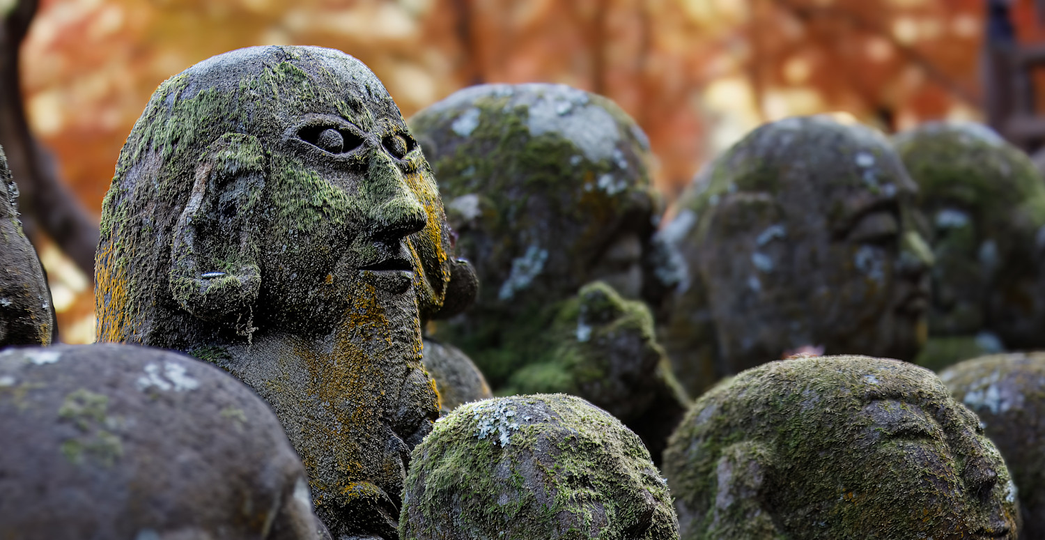 Lucky coins   Nenbutsu ji   Kyoto