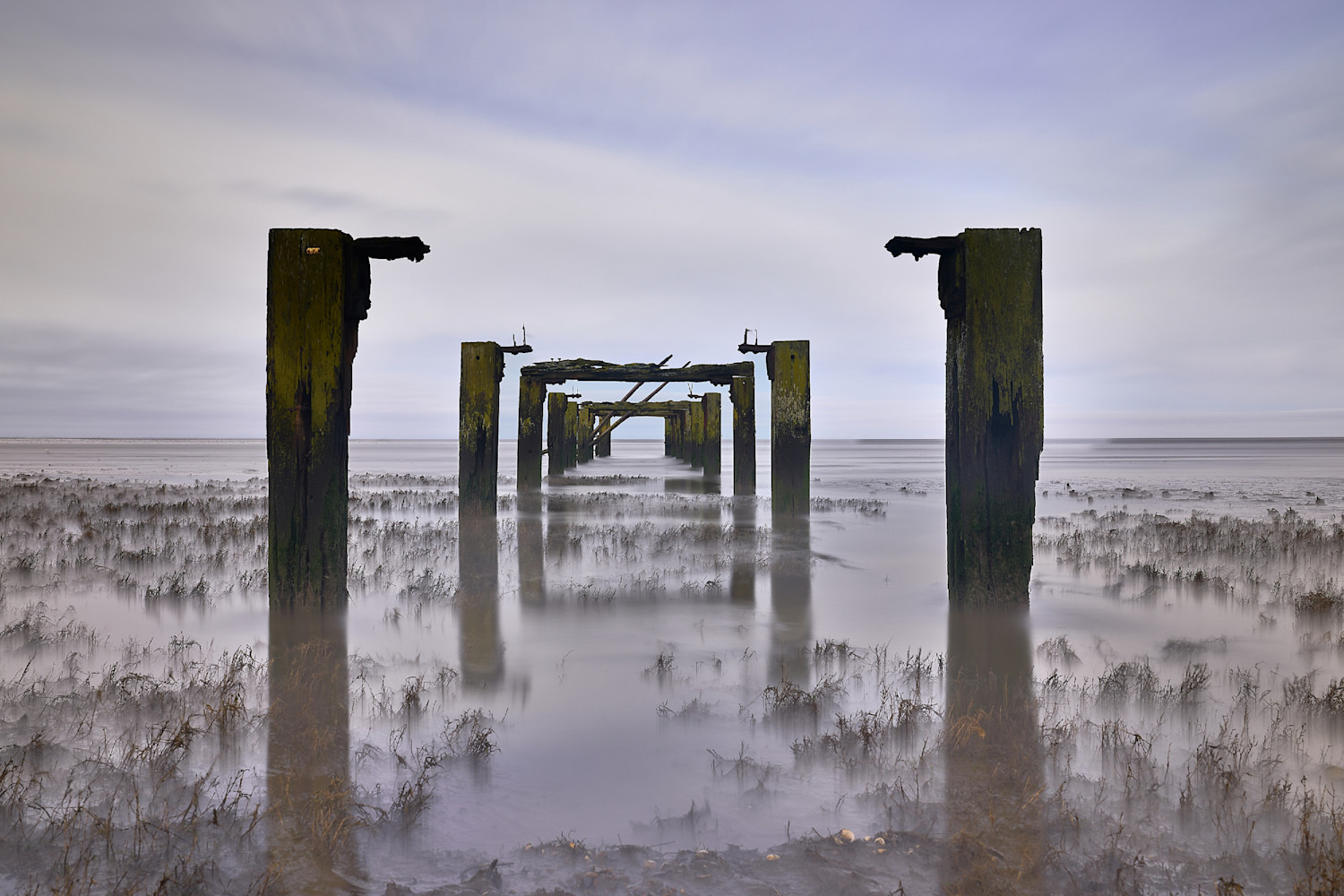 Snettisham Pier  Norfolk