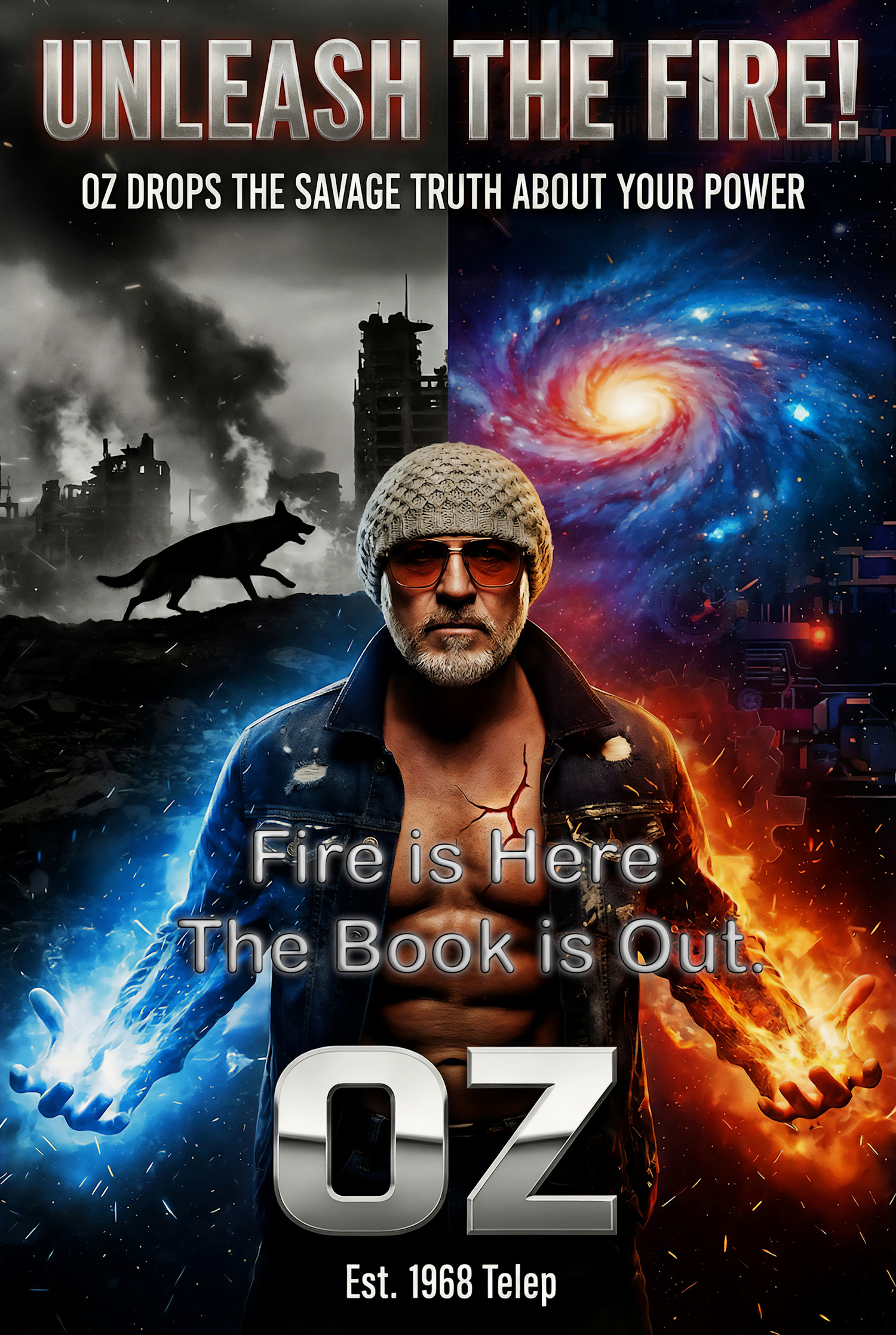 UNLEASH THE POWER N FRONT COVER copy 3