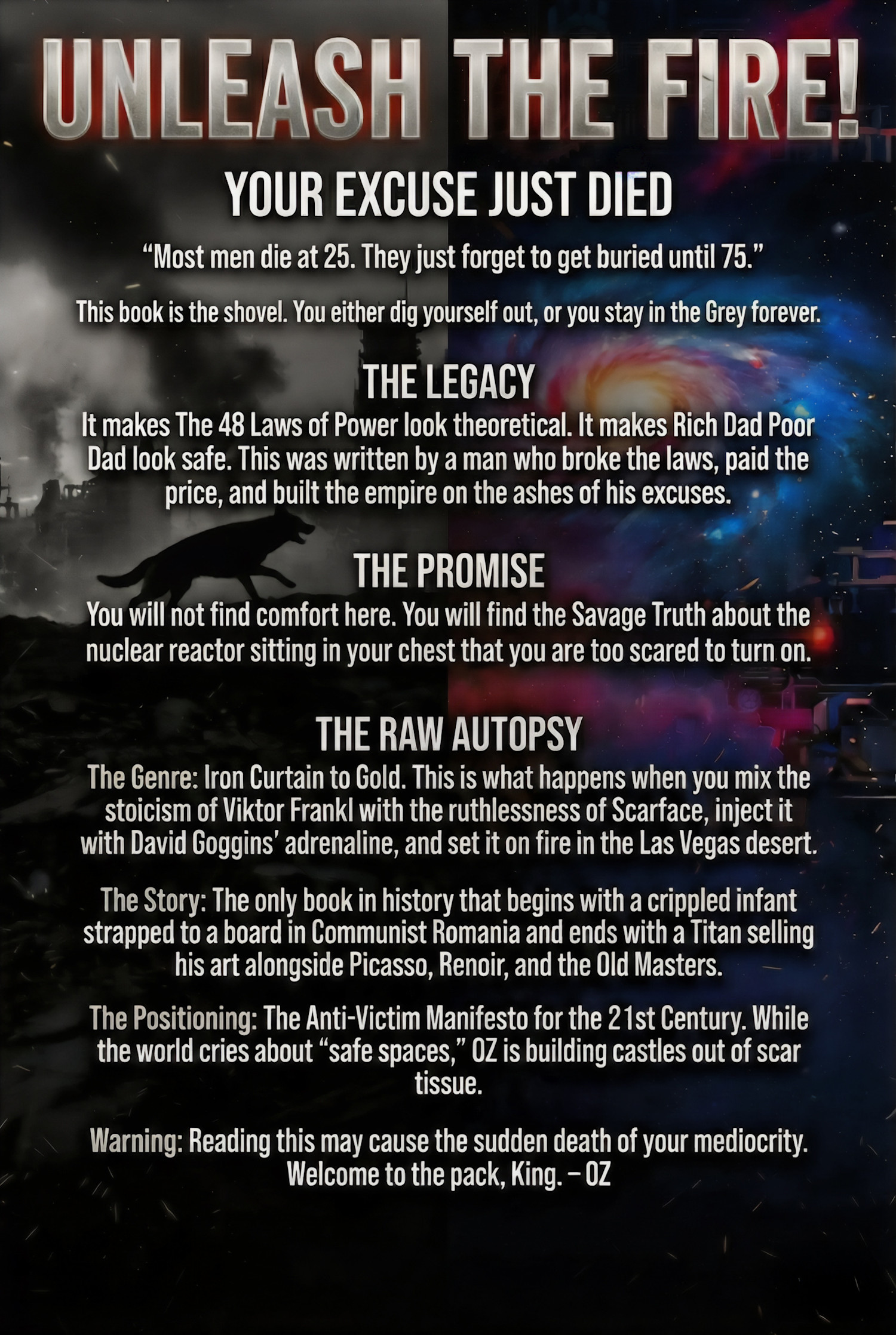 UNLEASH THE POWER BACK COVER