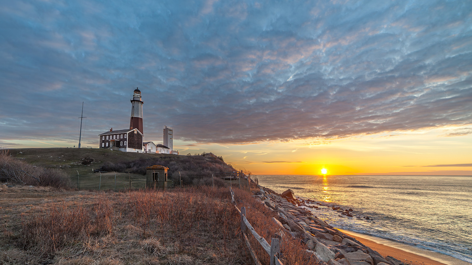 Montauk LH Sunrise Banner