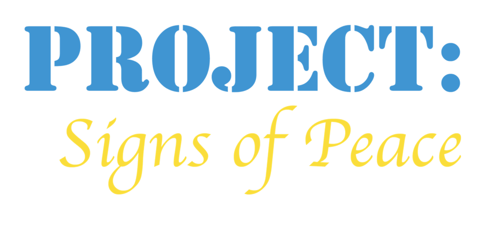 Project: Signs of Peace