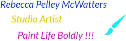 Rebecca Pelley McWatters, Studio Artist 