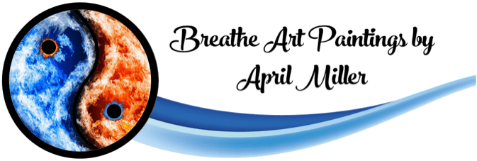 Breathe Art Paintings by April Miller