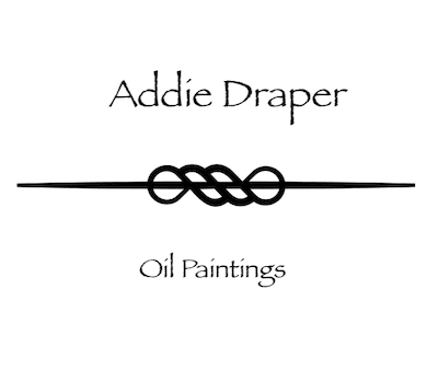 Addie Draper Oil Painting